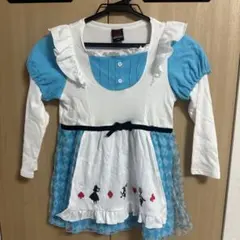 アリス風キッズドレス 110