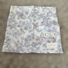 JILLSTUART フラワーパターン ハンカチ