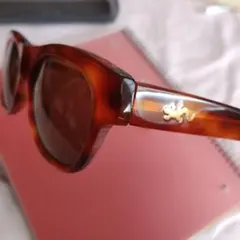 agnes b. サングラス べっ甲柄 AB 2712のサムネイル
