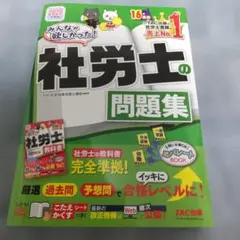 【17日限定値引き】【最新版】みんなが欲しかった！社労士の問題集 2027年度版