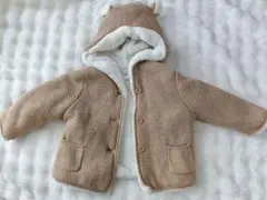 baby GAP くま耳フード アウター 6-12ヶ月