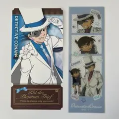名探偵コナン チケットライクコレクション キャラクリアフォト 怪盗キッド