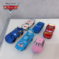 カーズ トミカ 6台セット ライトニング・マックィーン 他 傷あり