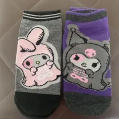 サンリオ マイメロディとクロミのソックスセットおまけ付き