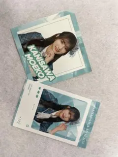 ≠ME ノイミーくじ 蟹沢萌子 もえこ チェキ風カード - メルカリ