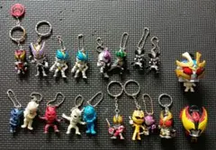 仮面ライダーフォーゼ ゴーカイジャー シンケンジャー キーホルダー 