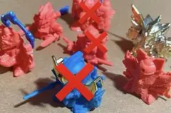 ガン消し　太陽神ダークアトン　SD ガンダム 元祖SDガンダム 0017 太陽神ダークアトン 組み立て品 | HYPER