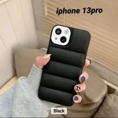 人気！iphone13pro ジャケットカバーケース ブラック