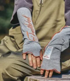 ニコアンド [be with M] Misayo ひんやりUVアーム　グレー