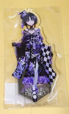 宝生マーゴ 魔法少女ノ魔女裁判 東京タワー 限定 アクリルスタンド ま