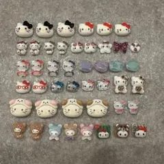 No.17ハローキティ ネイルパーツ セット♥