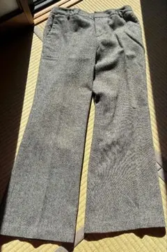 ウール スラックス