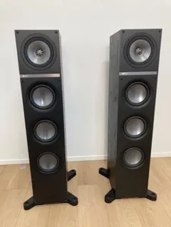 KEF Q500 トールボーイスピーカー(1本目) 2026年最新】KEF トールボーイの人気アイテム - メルカリ