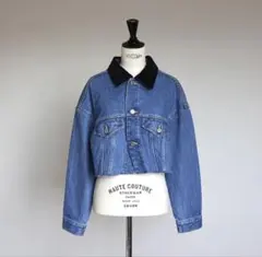 SeaRoomLynn VolumeスリーブデニムGジャン 新品未使用 - メルカリ
