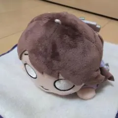 寝そべりぬいぐるみ　藤島慈　加賀友禅コラボ