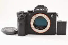 超美品 SONY α7S ILCE-7S ショット数 11857枚 H066 - メルカリ