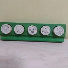 となりのトトロ★せんせいスタンプ★木製ラバースタンプ★ごほうびスタンプ