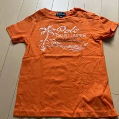 Polo Ralph Lauren オレンジ Tシャツ 4T 110cm