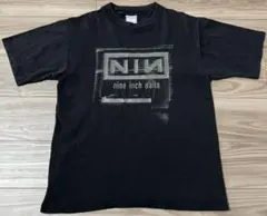 90s NINE INCH NAILS バンドTシャツ USA製 L