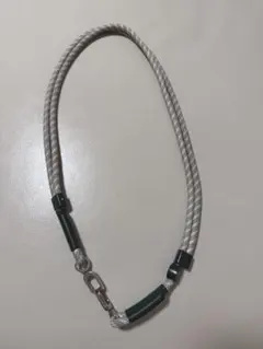 CASETiFY スマホショルダーストラップ ホワイト・グリーン