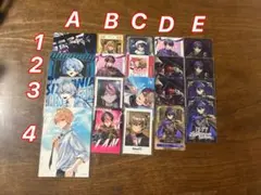 【お値下げ可】シクフォニ まとめ売り お値下げしました！SIXFONIA シクフォニ カード 4枚セットまとめ売り
