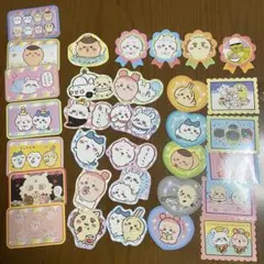 ちいかわ ダイカットステッカーセット5 32枚セット