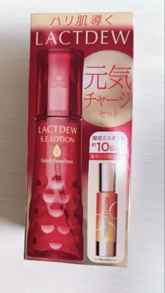 Yakult LACTDEW S.E.ローション1 元気チャージセットのサムネイル