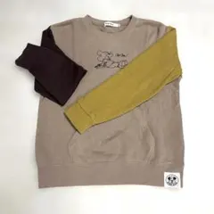 ミッキー　長袖　トレーナー