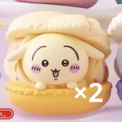 ちいかわ きゃらまかろん うさぎ　2つセット