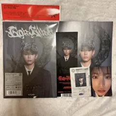 &TEAM 앤팀 Go in Blind (月狼) ハルア HARUA トレカ