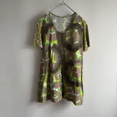 美品　ヒロコビス　プルオーバー Tシャツのサムネイル