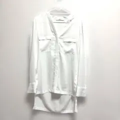 【美品✨️】リプレイ REPLAY ブラウス 白 A85