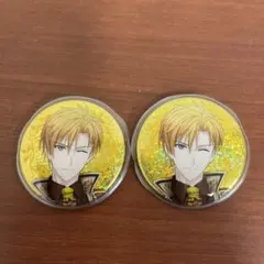 アイナナ ムビナナ 六弥ナギキラキラ缶バッジ2点セット