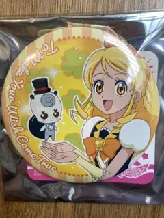 ハピネスチャージプリキュア 缶バッジ　上映会　プリキュア ハピネスチャージプリキュア キュアハニー トゥインクル缶バッジ