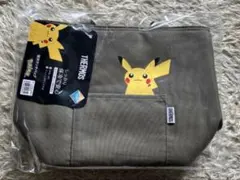 【新品】サーモス 保冷ランチバッグ ピカチュウ