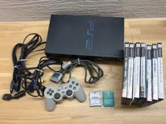 値下げしました❗️Playstation2 SCPH-30000 ソフト7本付き