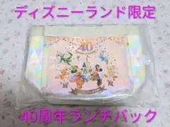 【新品◆ディズニーランド限定◆40周年◆ドリームゴーラウンド《ランチバック》】