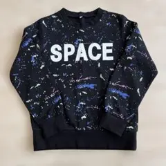 裏起毛 トレーナー 140