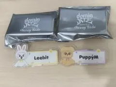 スキズ　ネームバッジ　ネームバッチ　リービット　パピーム　離婚危機　エコパグッズ