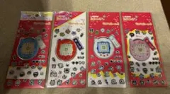 【新品未開封】セリア たまごっち キラキラシール 4点セット