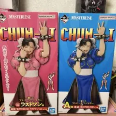 本日限定価格BANDAI NAMCO CHUM-I 春麗 フィギュア セット