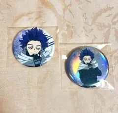 僕のヒーローアカデミア　導く者と歩む者　トレーディング缶バッジ　心操人使