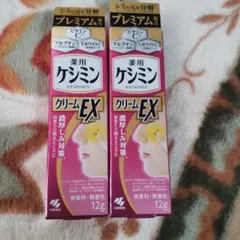 ケシミンAPクリームEXα✖️2点 - メルカリ