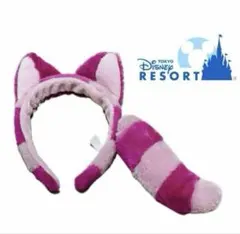 Disney - チシャ猫ファンキャップディズニーY2K【極美品】 Disney - 美品❤️ディズニー チシャ猫 チェシャ猫マフラー 帽子