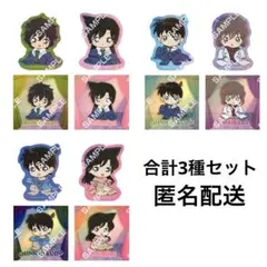 名探偵コナン ちぢませ隊 ステッカーコレクション2 まとめ売り