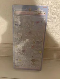 サンリオミニ シナモン シナモロール ボンボンドロップシール