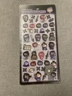 ボンボンドロップシール 和柄 忍者