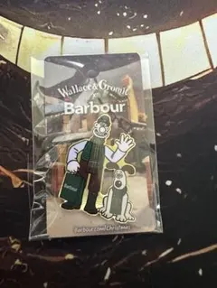 Barbour バブアー ピンバッジ ノベルティ【ひつじのショーン 】非売品