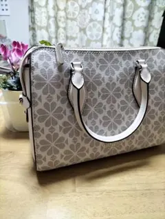 kate spade 花柄 ハンドバッグ