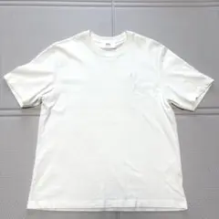 AMI Paris アミパリス Tシャツ 半袖 ホワイトロゴ 国内正規品